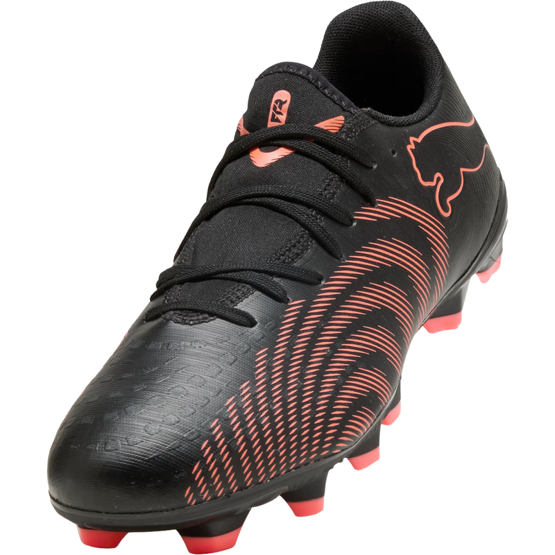 Future 9 Play FG/AG, Puma Future 9 Play FG/AG in 02-Black/Red/Gray front left