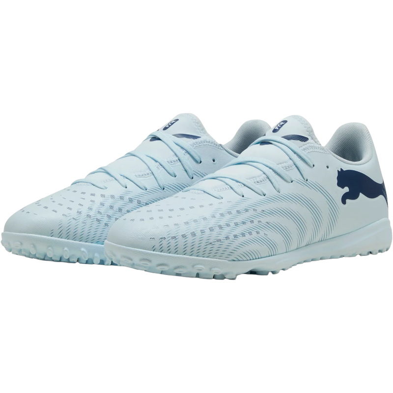 Future 9 Play TT, Puma Future 9 Play TT in 03-Icy Blue/Blue Jewel pair left