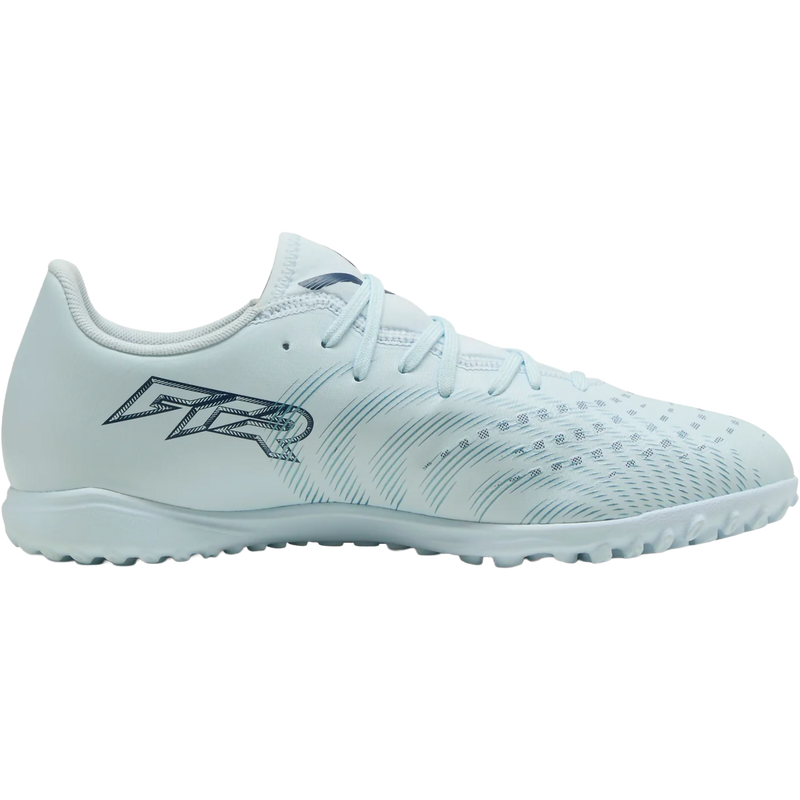 Future 9 Play TT, Puma Future 9 Play TT in 03-Icy Blue/Blue Jewel inside profile of left shoe