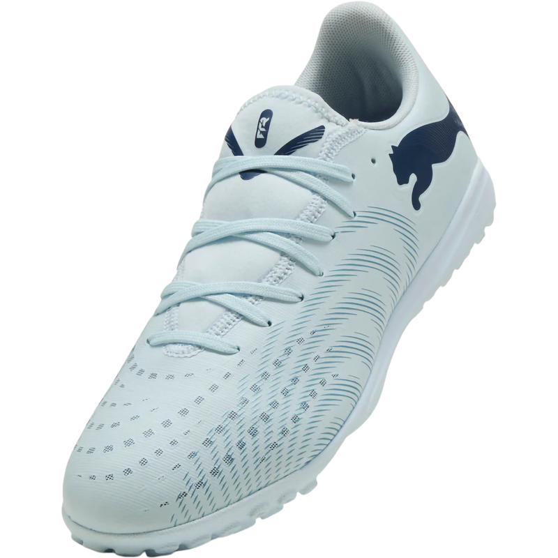 Future 9 Play TT, Puma Future 9 Play TT in 03-Icy Blue/Blue Jewel toe left