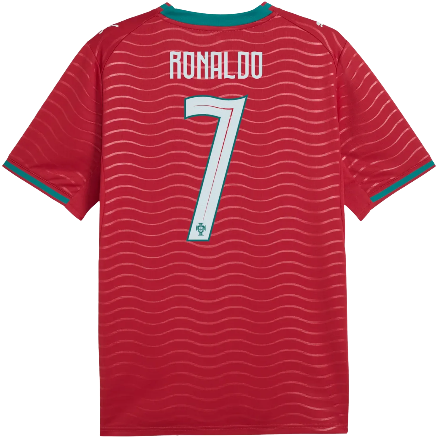Portugal FPF Home Jersey Replica Player alternate view