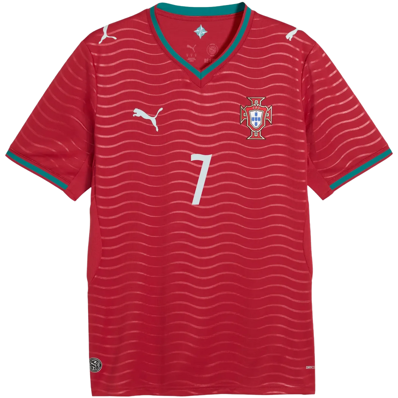 Portugal FPF Home Jersey Replica Player, Featured Image