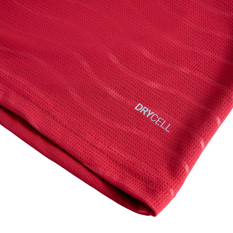 Portugal FPF Home Jersey Replica Player, Puma Portugal FPF Home Jersey Replica Player in 77-Club Red/Green Lagoon front left DRYcell logo