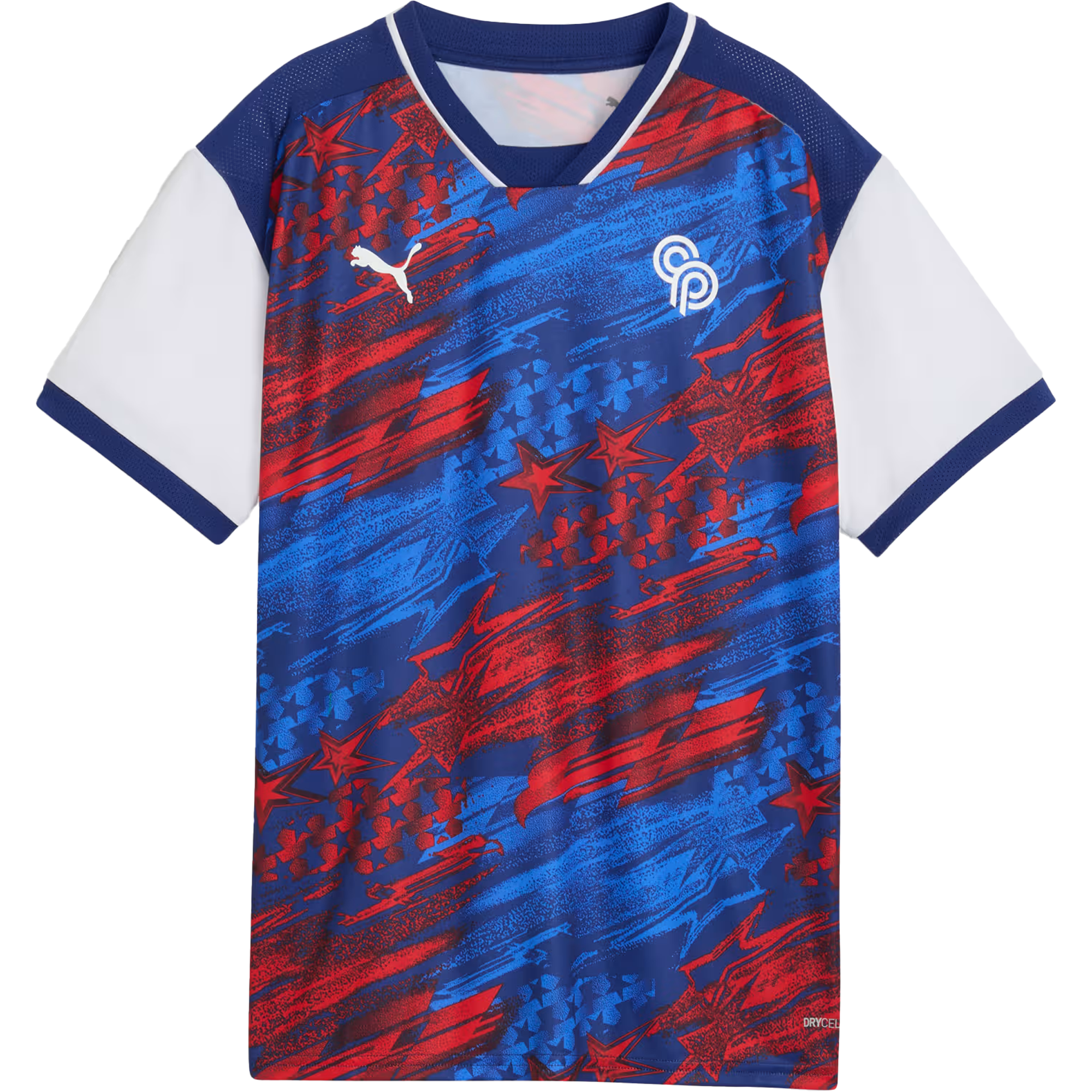 Youth Christian Pulisic 10 US Passion Jersey alternate view
