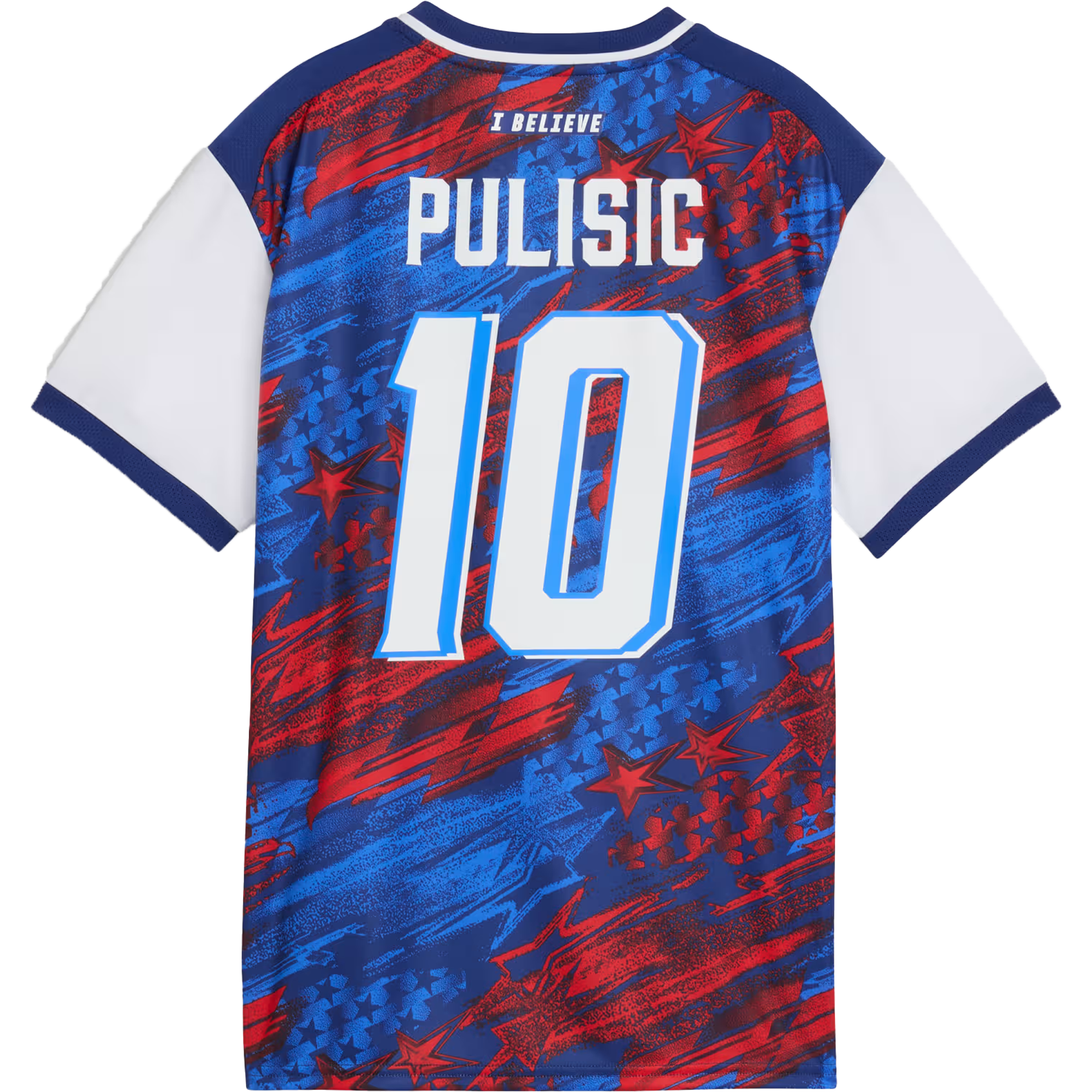 Youth Christian Pulisic 10 US Passion Jersey alternate view