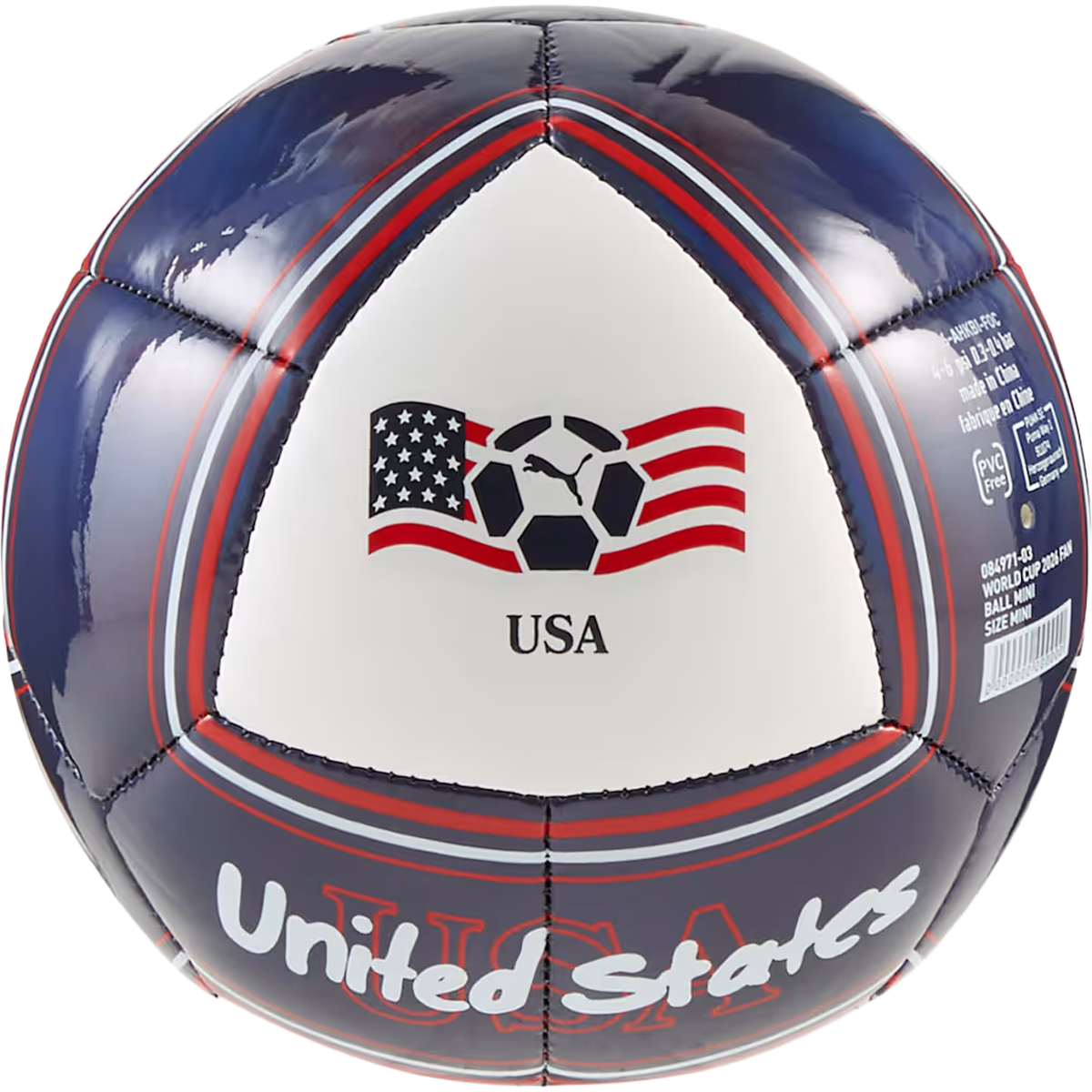 USA World Cup Mini Fan Ball alternate view