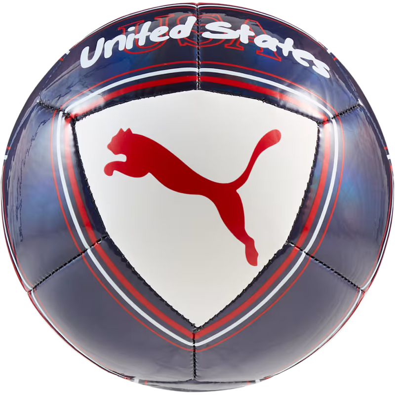 USA World Cup Mini Fan Ball, Puma USA World Cup Mini Fan Ball logo