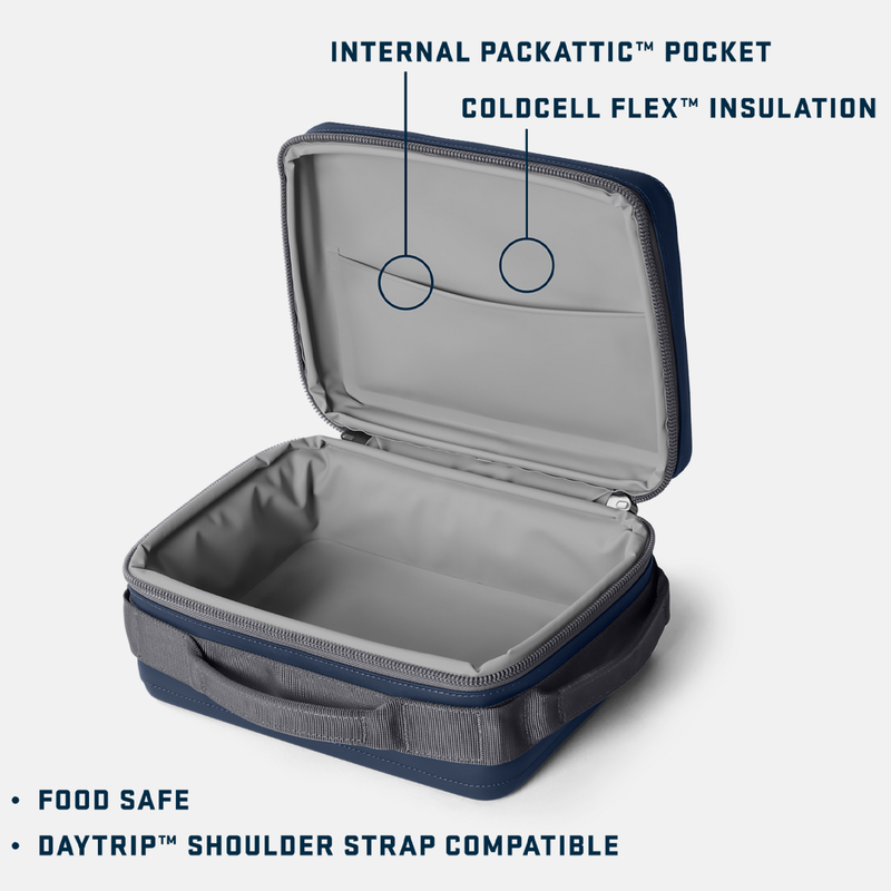 Daytrip Lunch Box 5L, Yeti Daytrip Lunch Box 5L features