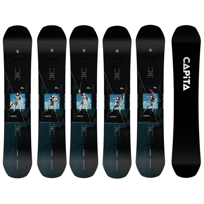 Super D.O.A., Capita Super D.O.A. assortment