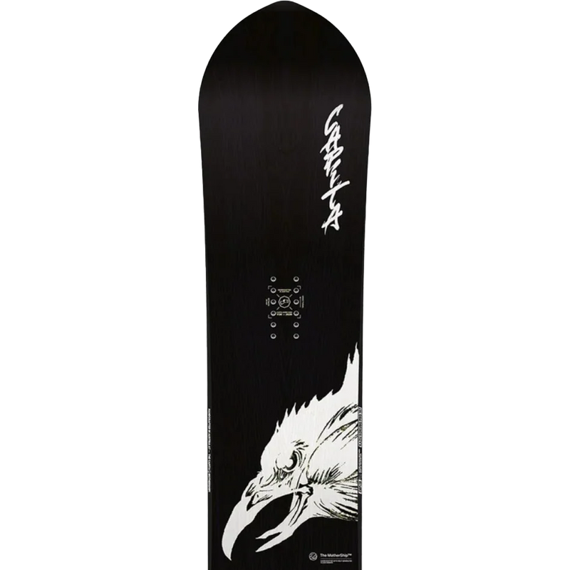 Capita Kazu Kokubo Pro Demo Snowboard Package, Capita Kazu Kokubo Pro Nose