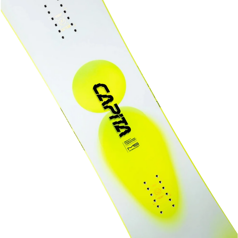 Capita Mercury Demo Snowboard, Capita Mercury waist