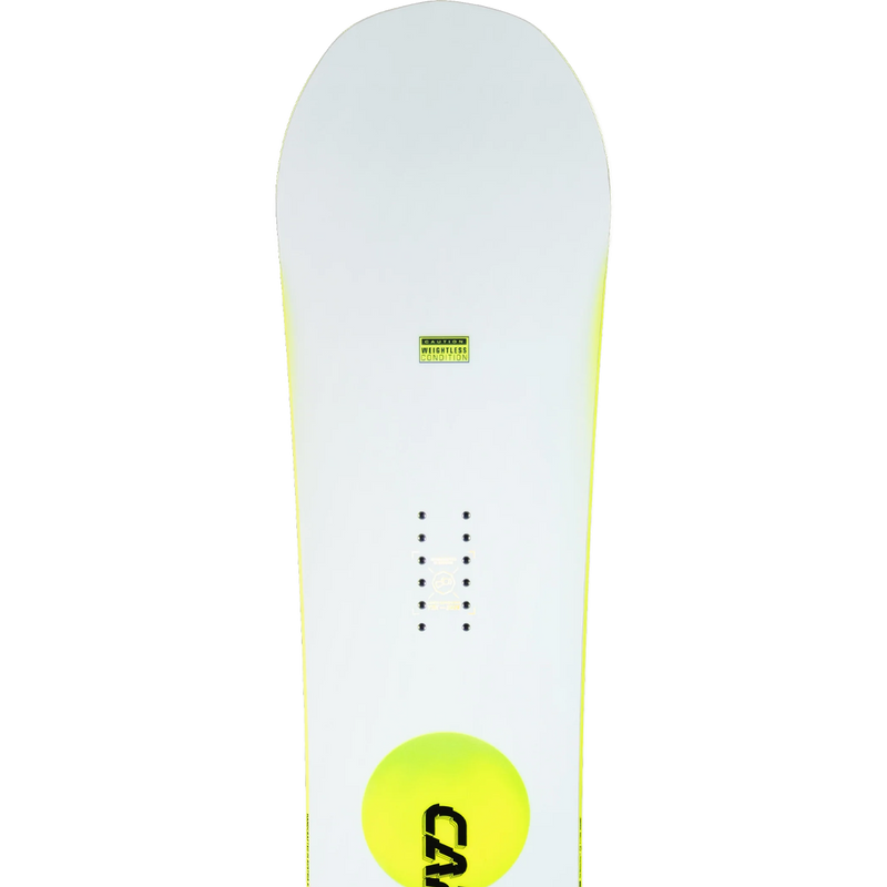 Capita Mercury Demo Snowboard, Capita Mercury nose