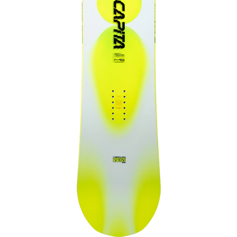 Capita Mercury Demo Snowboard, Capita Mercury tail