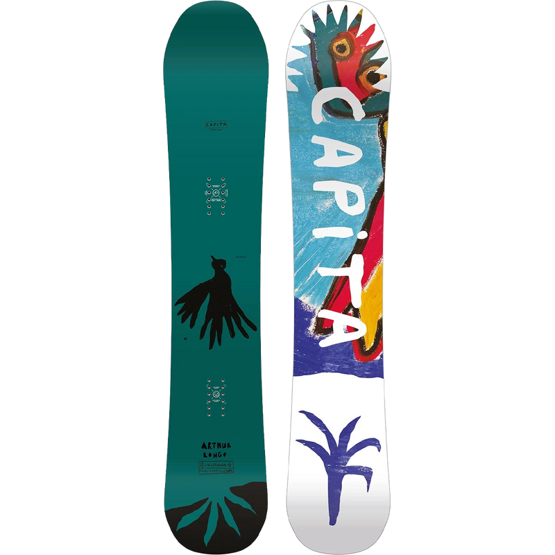 Capita Aeronaut Demo Snowboard, Featured Image