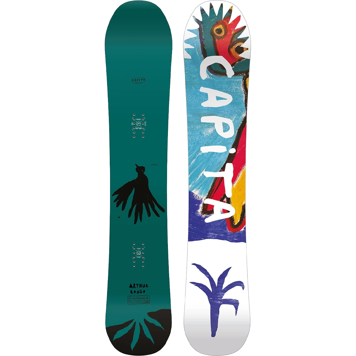 Capita Aeronaut Demo Snowboard alternate view