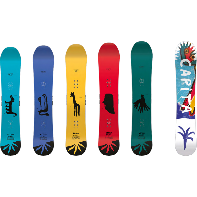 Capita Aeronaut Demo Snowboard, Capita Aeronaut array
