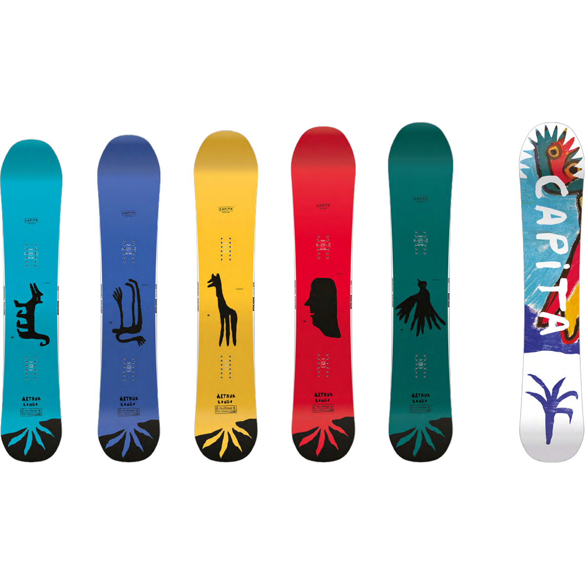 Capita Aeronaut Demo Snowboard alternate view