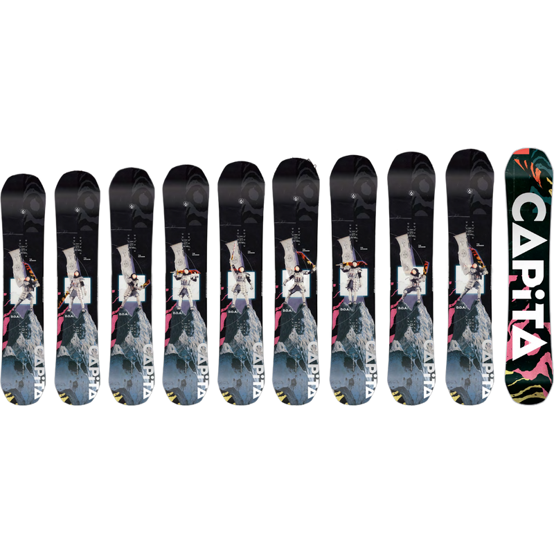 D.O.A., Capita D.O.A. array