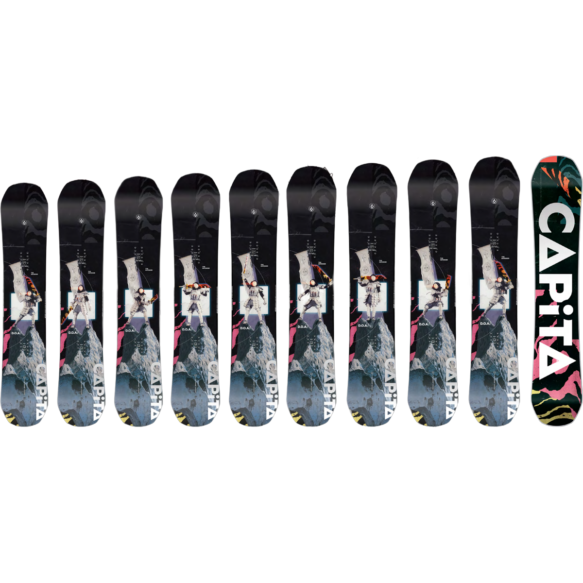 D.O.A. alternate view