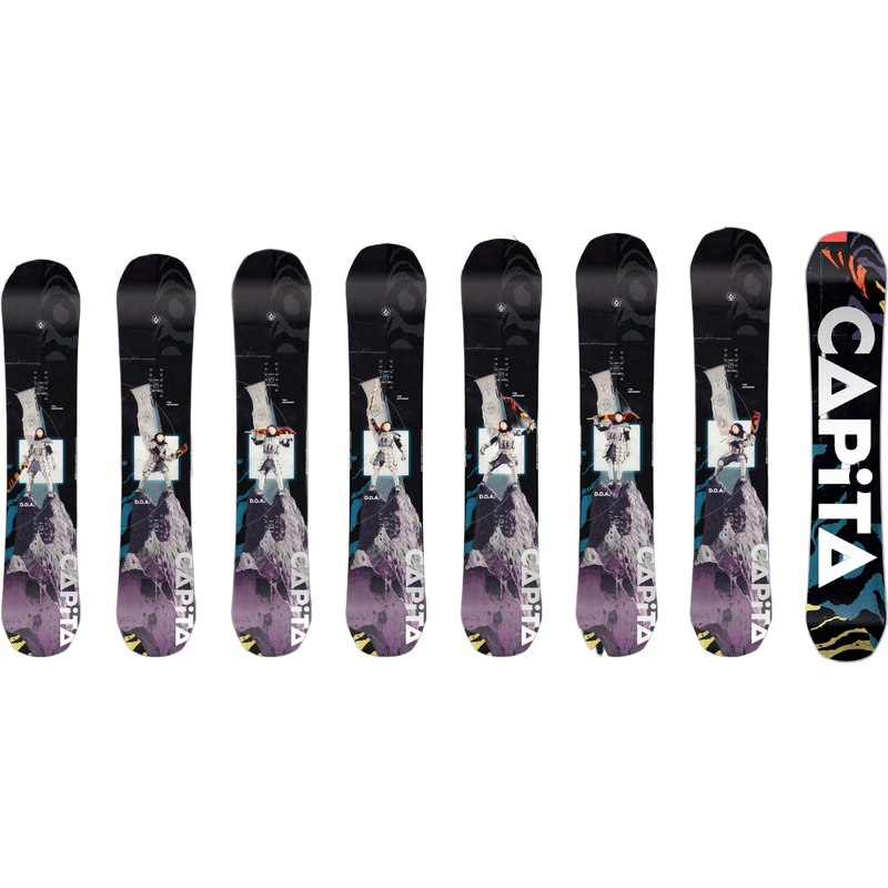 D.O.A. Wide, Capita D.O.A. Wide assortment