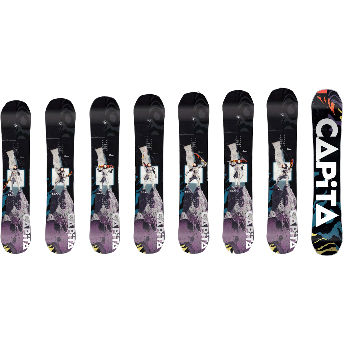 D.O.A. Wide alternate view