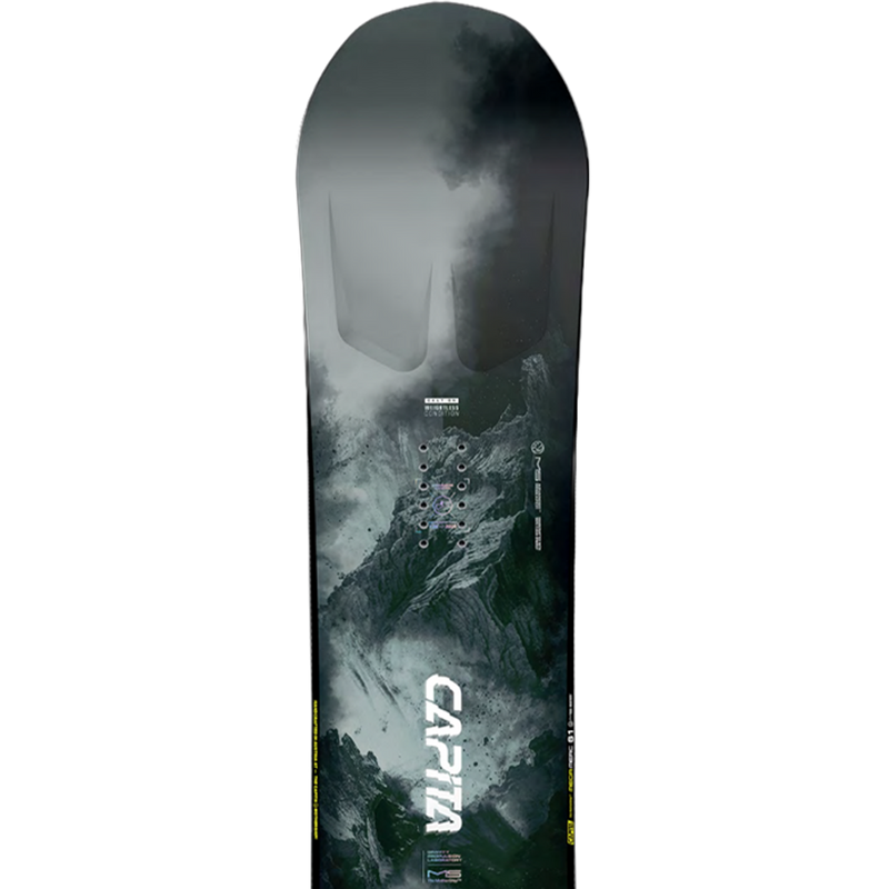 Mega Merc Wide, Capita Mega Merc wide nose