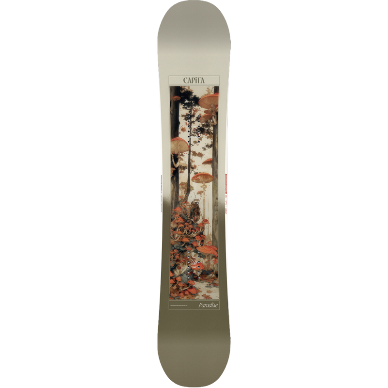 Women's Paradise, Capita Women's Paradise top sheet