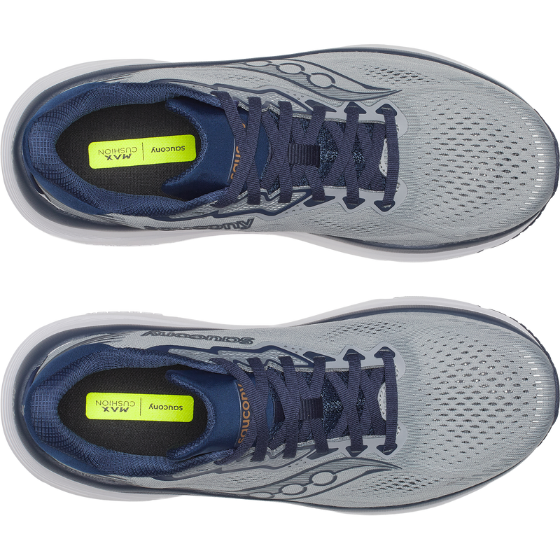 Men's Guide 19, Saucony Guide 19 in 118-Fossil/Navy pair top