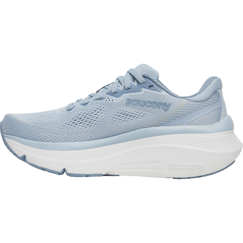 Women's Guide 19, Saucony Women's Guide 19 in 142-Celestial inside profile of right shoe