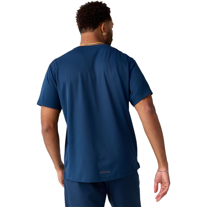Men's Dash Short Sleeve, Brooks Men's Dash Short Sleeve Back