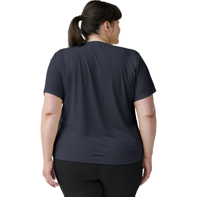 Women's Dash Short Sleeve, Brooks Women's Dash Short Sleeve in 001-Black alternate image