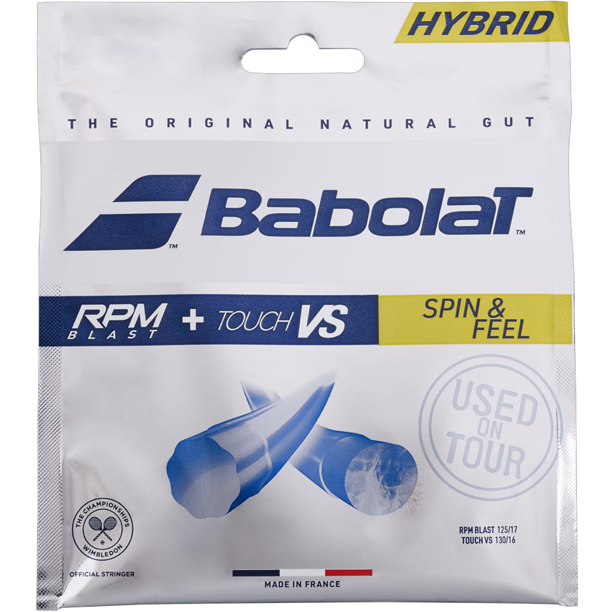 RPM Blast + Touch VS String alternate view