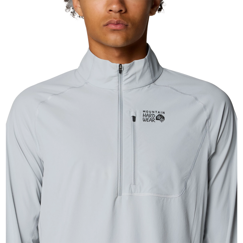 Men's Sunshield Half Zip, Mountain Hardwear Men's Sunshield Half Zip Front