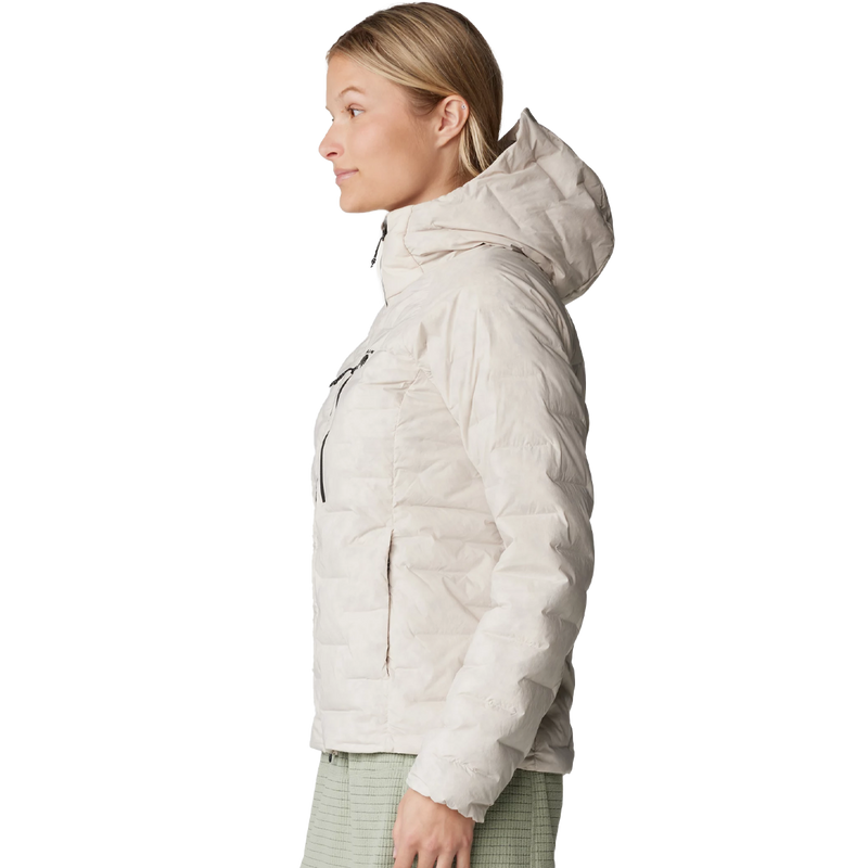 Women's Stretchdown Hoody, Mountain Hardwear Women's Stretchdown Hoody side