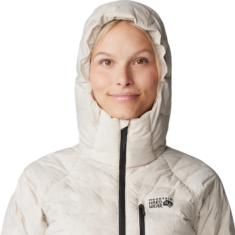 Women's Stretchdown Hoody, Mountain Hardwear Women's Stretchdown Hoody hood