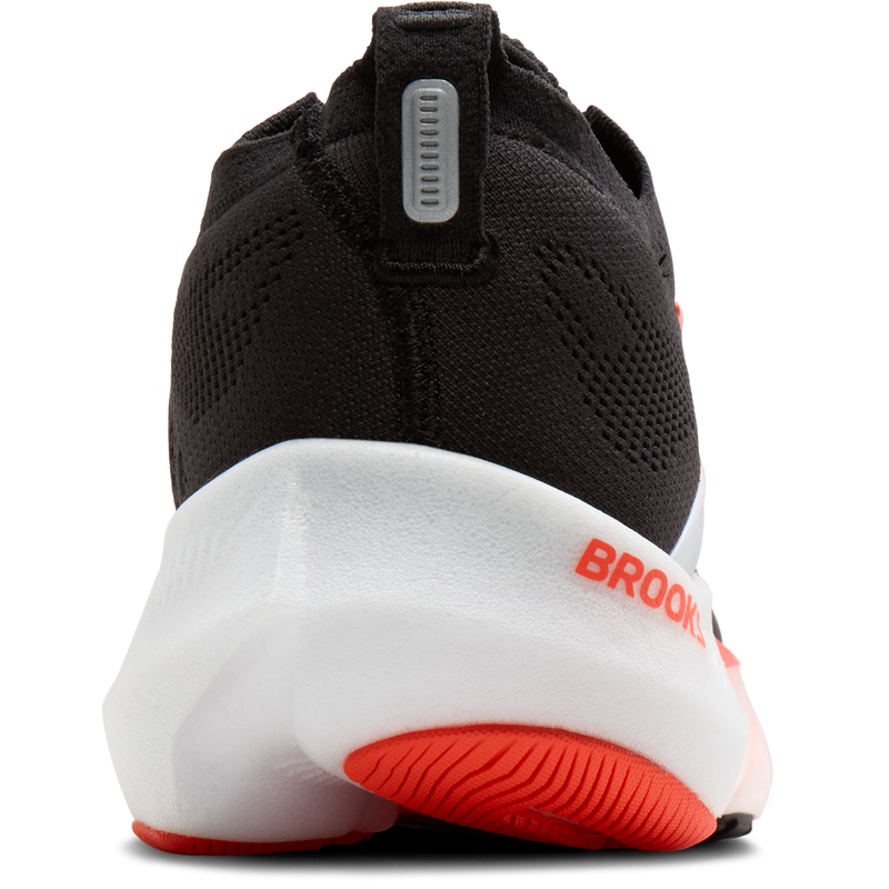 Men's Glycerin Flex, Brooks Men's Glycerin Flex in 023-Black/Orange back