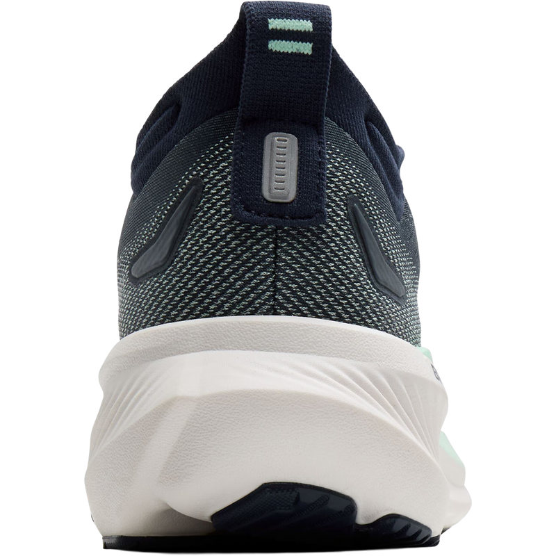 Women's Glycerin 23, Brooks Women's Glycerin 23 in 453-Spellbound/Yucca/Pink back of right