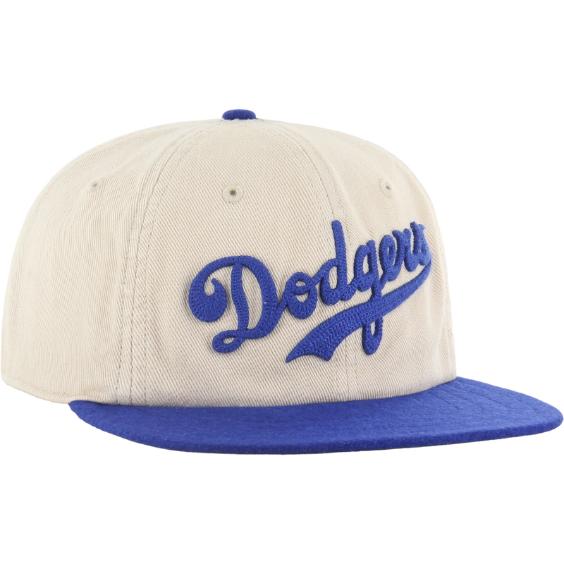 Dodgers Fieldstone RL hat, 47 Brand Dodgers Fieldstone RL hat Front