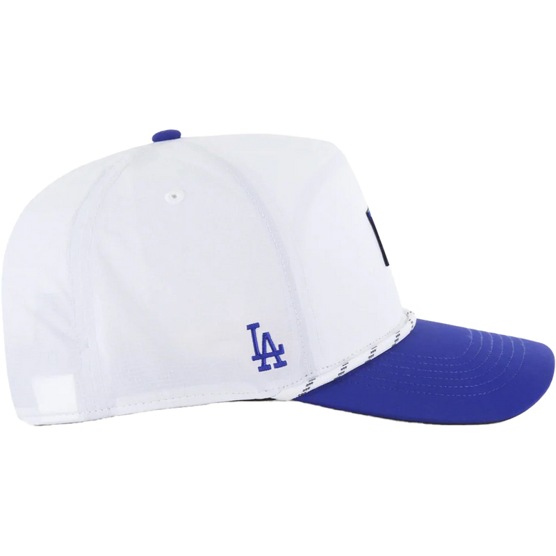 Dodgers Vacation 47 Hitch, 47 Brand Dodgers Vacation 47 Hitch Side