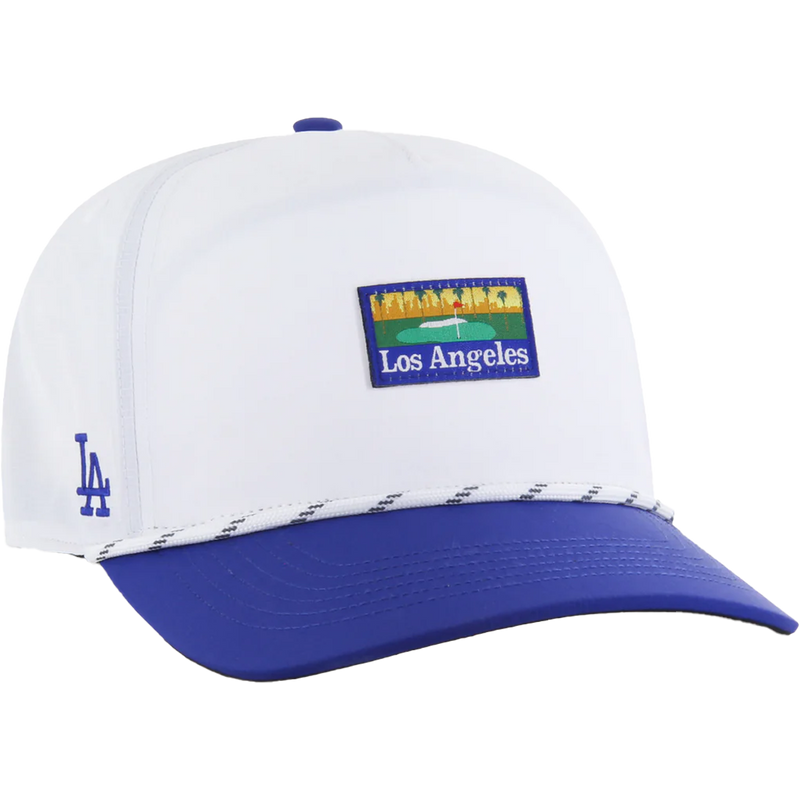 Dodgers Vacation 47 Hitch, 47 Brand Dodgers Vacation 47 Hitch in White
