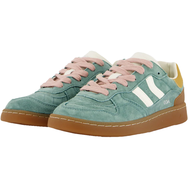 Women's Goal, Coolways Women's Goal in Green Land pair front left