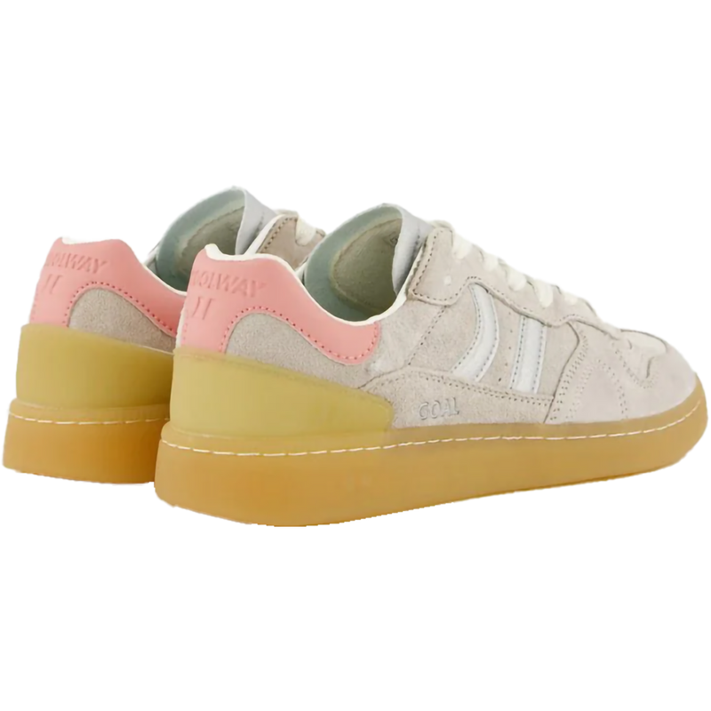 Women's Goal, Coolways Women's Goal in Ice Silver pair back right