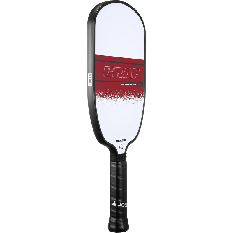 Steffi Graf Champion 12mm Fiberglass, Joola Steffi Graf Champion 12mm Fiberglass Paddle edge 1