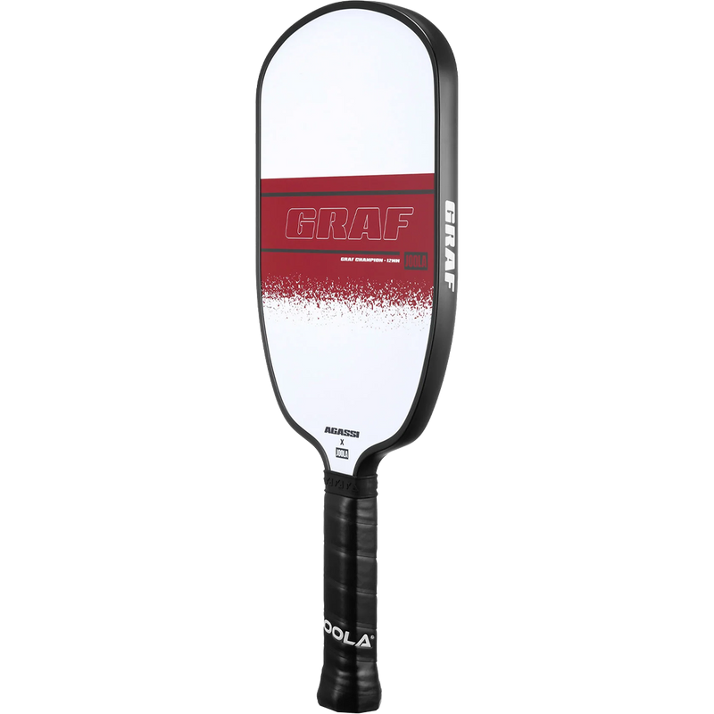 Steffi Graf Champion 12mm Fiberglass, Joola Steffi Graf Champion 12mm Fiberglass Paddle edge 2
