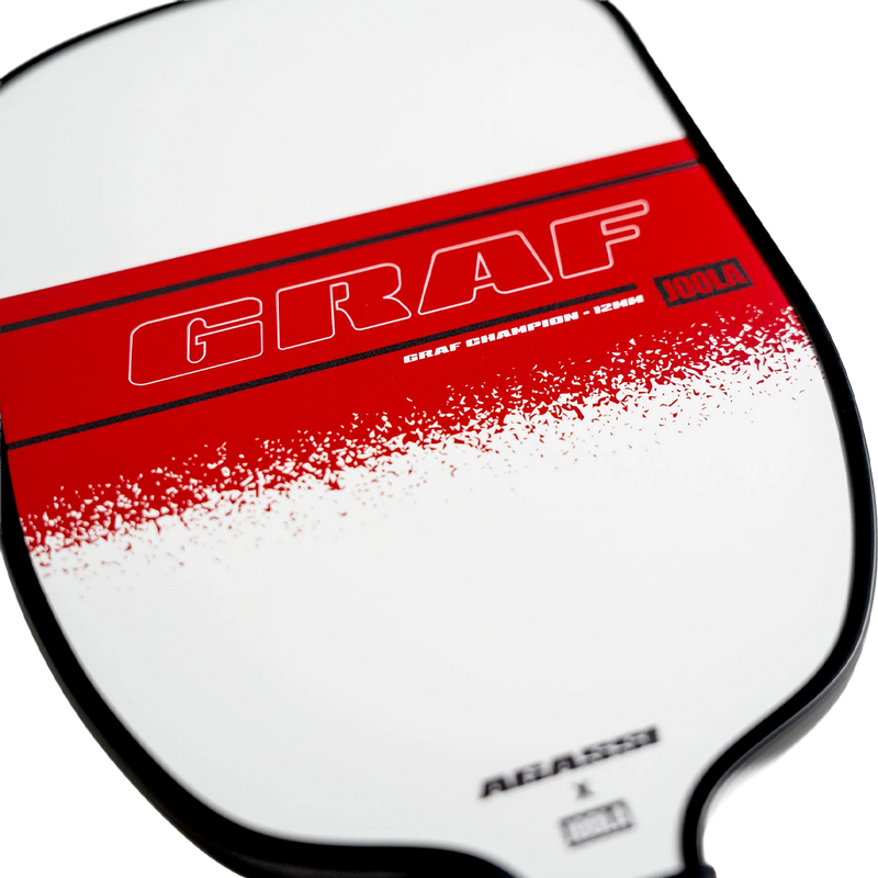 Steffi Graf Champion 12mm Fiberglass, Joola Steffi Graf Champion 12mm Fiberglass Paddle surface