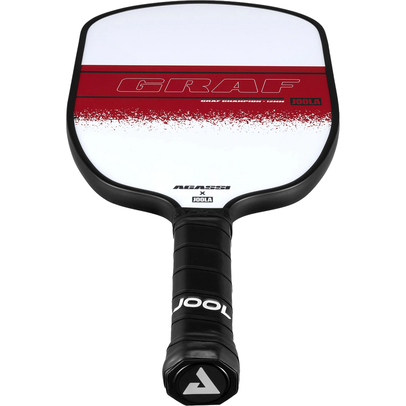 Steffi Graf Champion 12mm Fiberglass, Joola Steffi Graf Champion 12mm Fiberglass Paddle grip