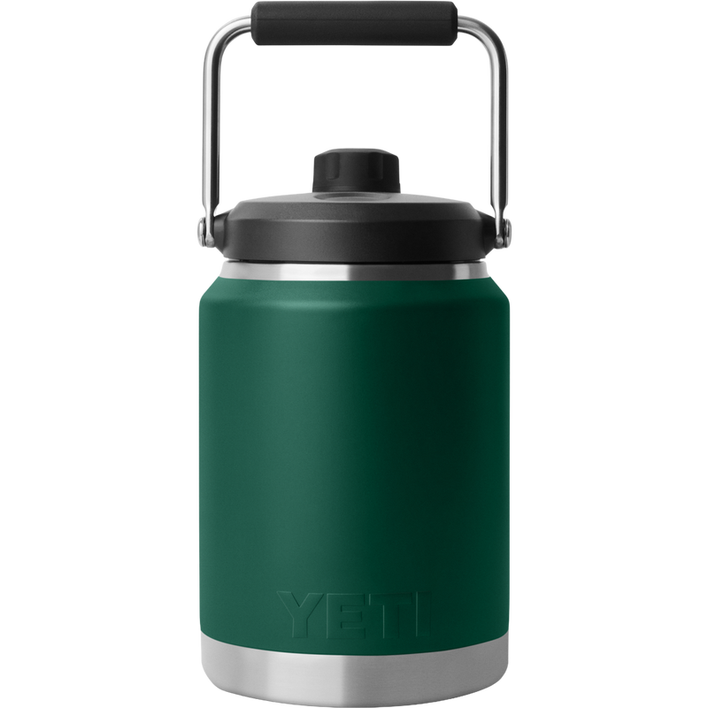 Rambler Half Gallon Jug 2.0, Yeti Half Gallon Jug back