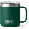 Yeti Rambler 10 oz CL Mug MS in Black Forest Green