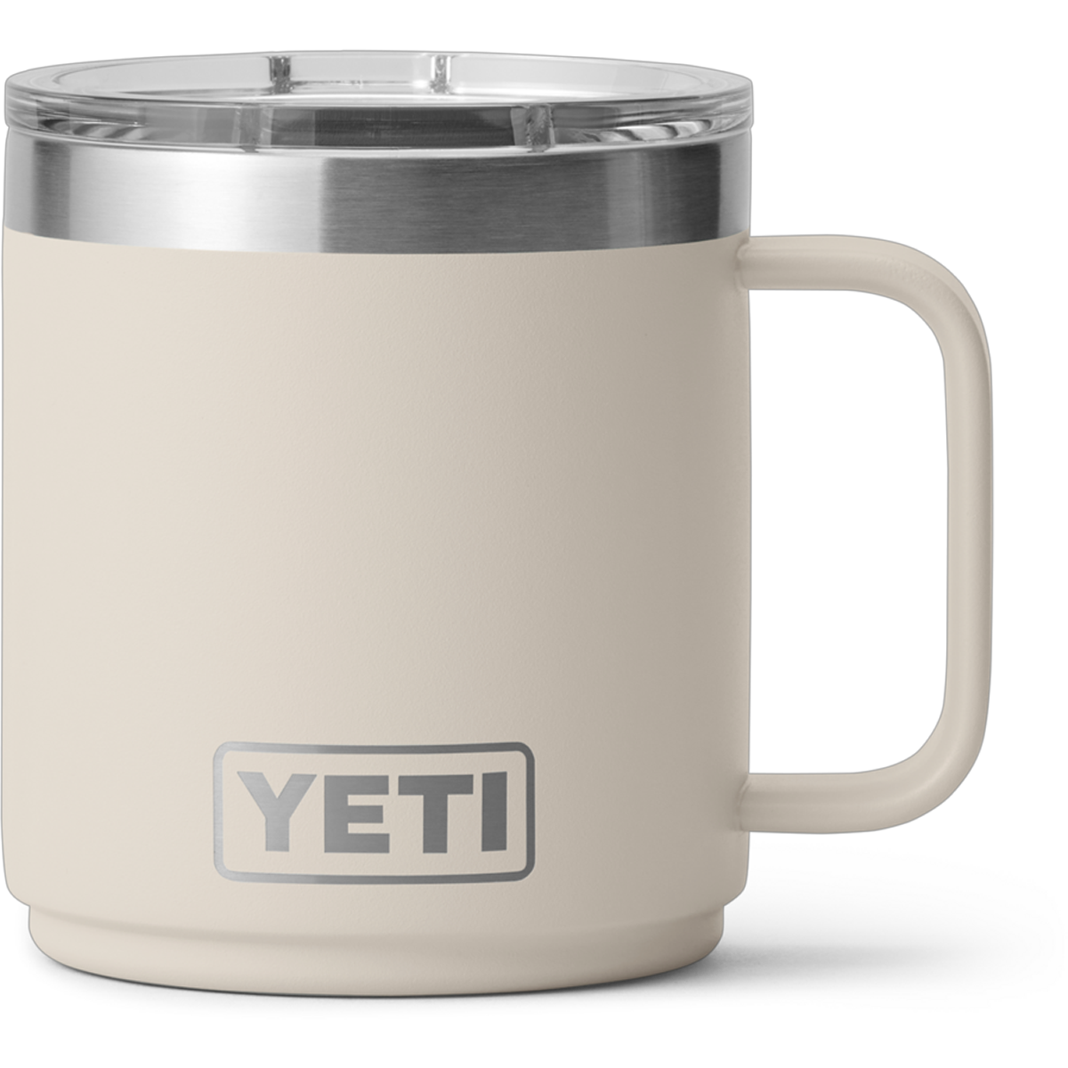 Rambler 10 oz Ceramic Lined Mug with MagSlider Lid alternate view