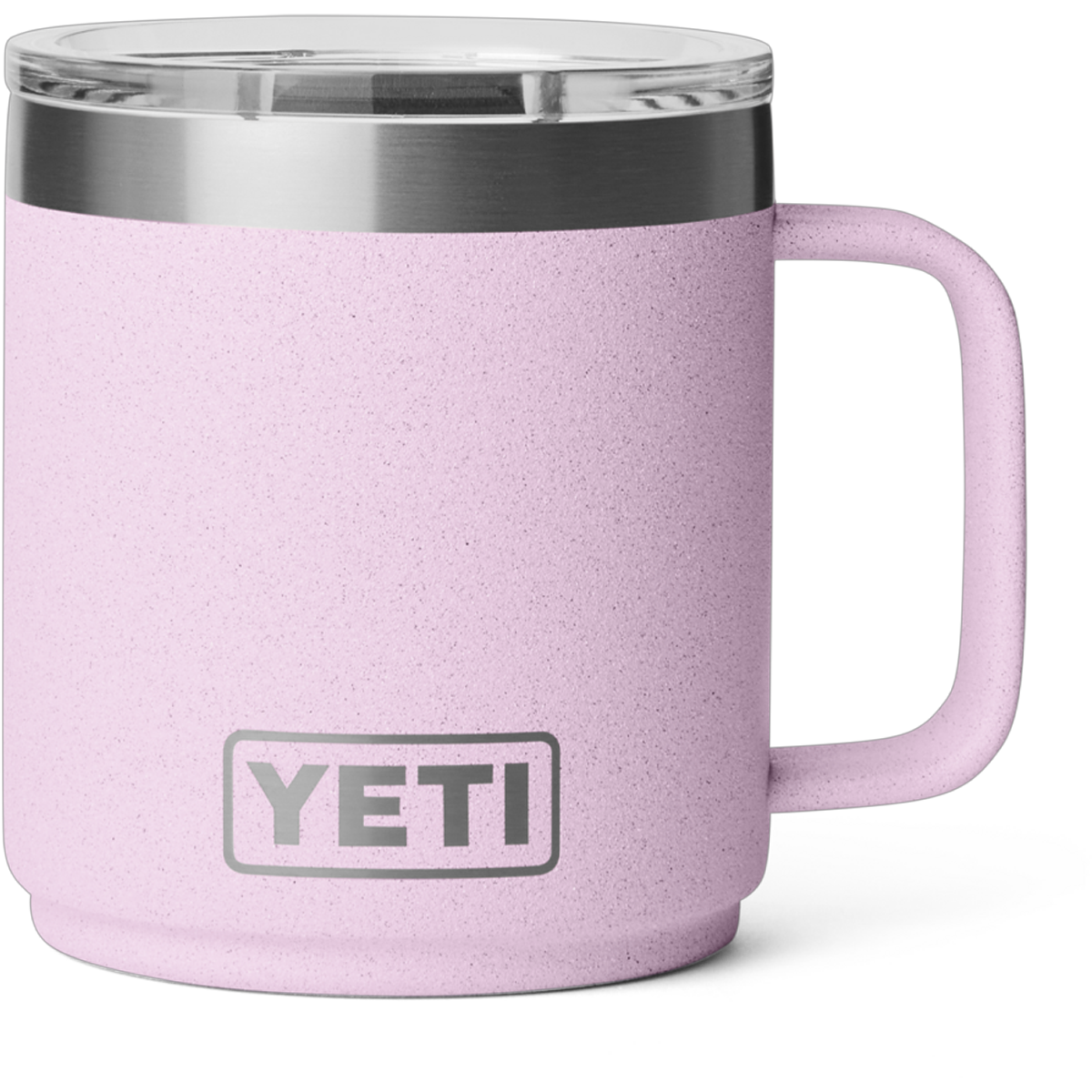 Rambler 10 oz Ceramic Lined Mug with MagSlider Lid alternate view